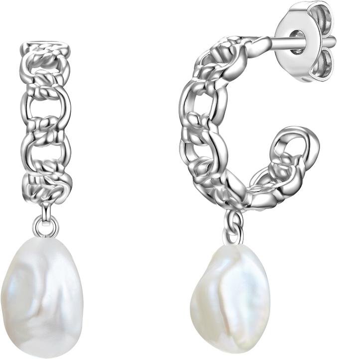 Produktbild Glanzstücke München Damen Sterling Silber Süsswasser-Zuchtperle silber - 24459 (Sterling Silber)