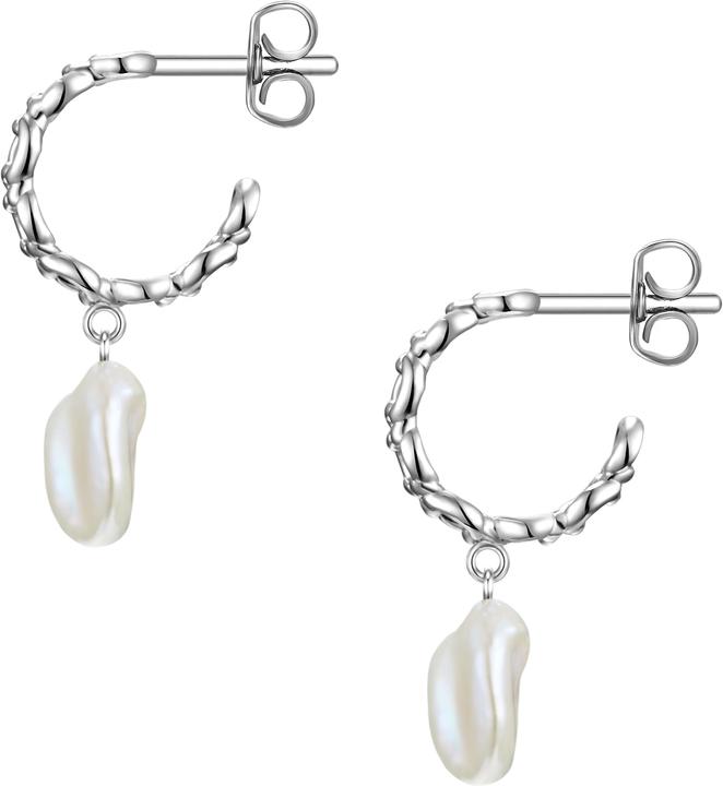 Produktbild Glanzstücke München Damen Sterling Silber Süsswasser-Zuchtperle silber - 24459 (Sterling Silber)