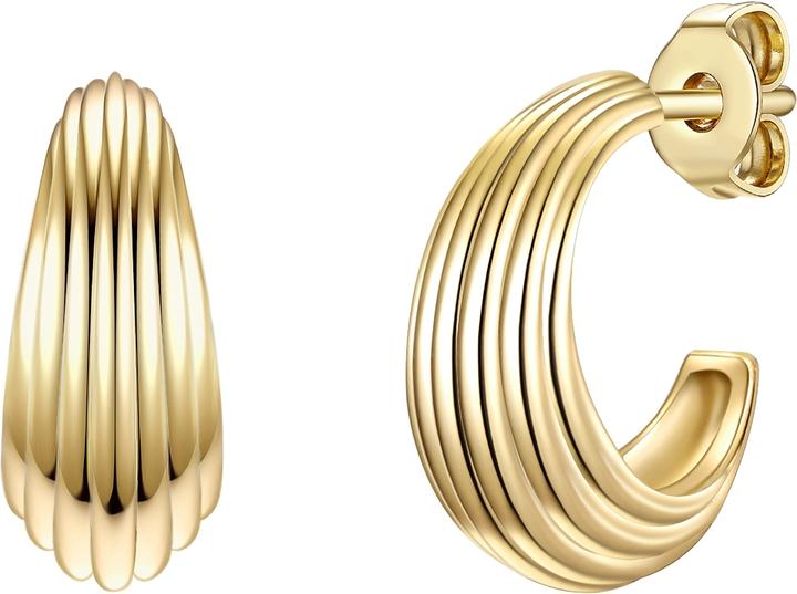 Glanzstücke München Damen Sterling Silber gelbgold - 24545 (Sterling Silber)