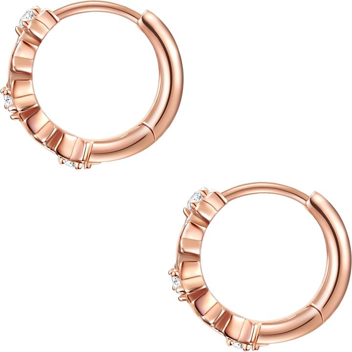 Immagine prodotto Glanzstücke München Stelle da donna in argento Sterling Cubic Zirconia Oro Rosa - 24535 (Argento)