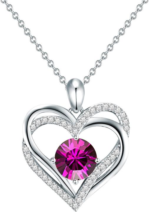 Rafaela Donata Kette mit Kristallen von Swarovski® - 26463 (Sterling Silber, 42 - 49 cm)