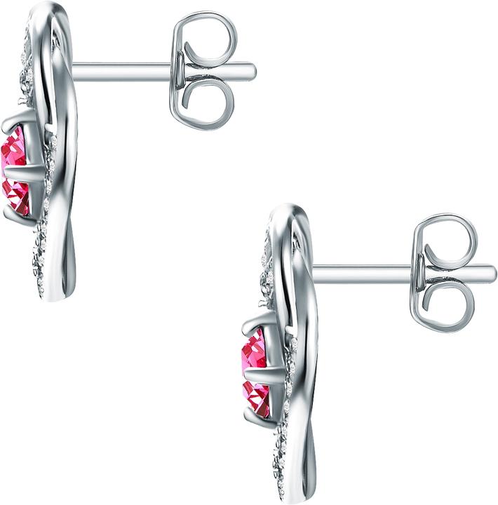 Produktbild Rafaela Donata Damen Herz Sterling Silber verziert mit Kristallen von Swarovski® silber - 26471 (Sterling Silber)