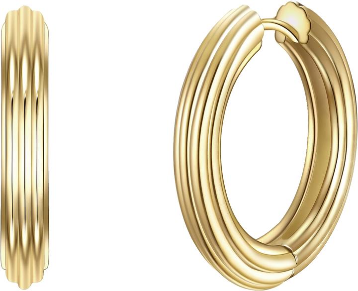 Glanzstücke München Damen Sterling Silber gelbgold - 24551 (Sterling Silber)