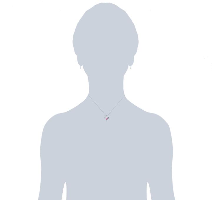 Produktbild Rafaela Donata Kette mit Kristallen von Swarovski® - 26465 (Sterling Silber, 42 - 49 cm)