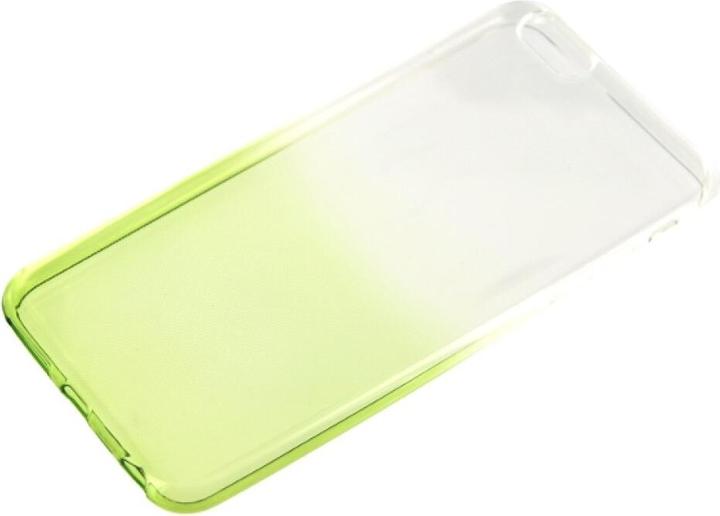 Image du produit OEM Étui TPU Shine iPhone 6 / 6S Plus vert (Apple iPhone 6 Plus, Apple iPhone 6s Plus)