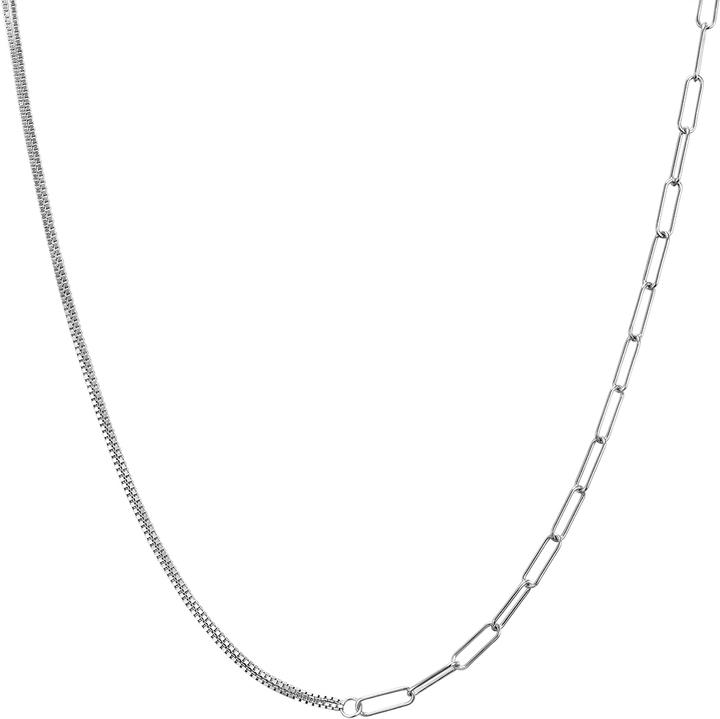 Glanzstücke München Damen Sterling Silber silber 40,0 cm Basiskette + 5,0 cm Verlängerung - 26709 (Sterling Silber, 40 - 45 cm)