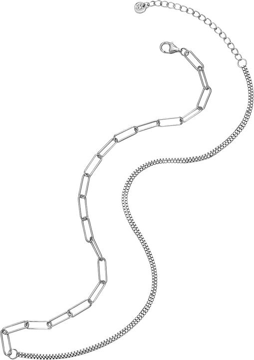Produktbild Glanzstücke München Damen Sterling Silber silber 40,0 cm Basiskette + 5,0 cm Verlängerung - 26709 (Sterling Silber, 40 - 45 cm)