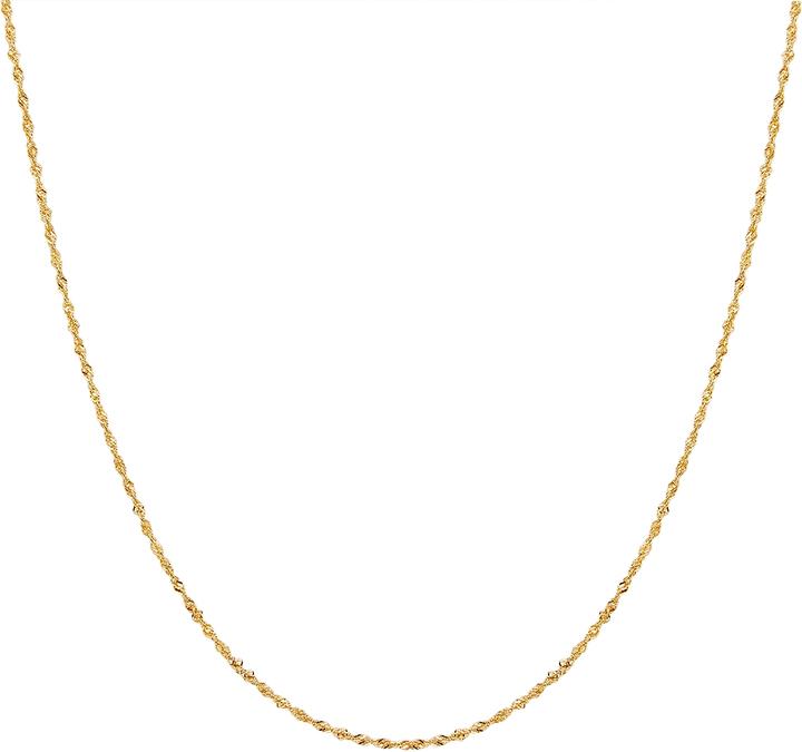 Glanzstücke München Damen Sterling Silber gelbgold - 26745 (Sterling Silber)