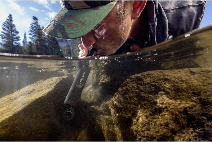 Image du produit LifeStraw Personal Water Filter Straw