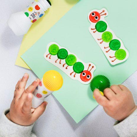 Immagine prodotto Haku Yoka Dot Markers - 5 x Bright Colours (59CP233112) (5 x Colori brillanti, 18 mm, 5 x)