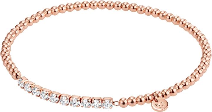 Glanzstücke München Damen Sterling Silber Zirkonia roségold 18,5 cm - 26825 (18.50 cm, Sterling Silber)