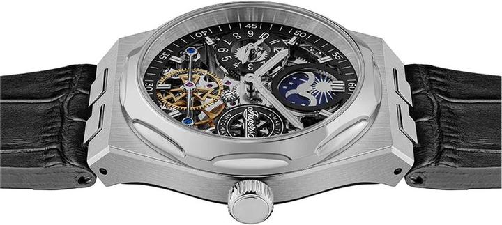 Actual product image Ingersoll 1892 Ingersoll I12903 The Broadway Dual Time Automatic Mens Watch 43mm 5ATM (Analogue wristwatch, 43 mm)