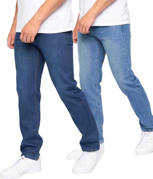 Immagine prodotto Universal Textiles Sazzi Jeans Dritto Misura Confezione 2 Uomo (34)