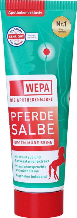 Wepa Pferdesalbe gegen müde Beine, 125 ml Salbe (Körperlotion, 125 ml)