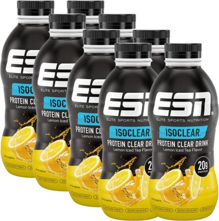 ESN Isoclear (Lemon Iced Tea, 8 x)