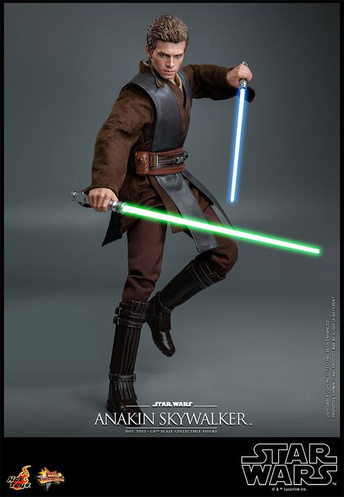 Actual product image Hot Toys Star Wars: Episode II Anakin Skywalker
