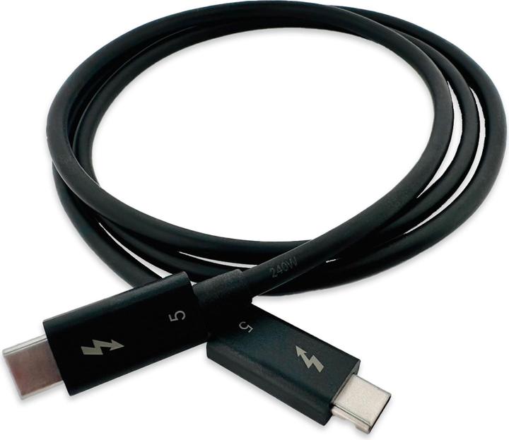Actual product image LMP USB-C/Thunderbolt 5 Kabel (passiv) (0.80 m, USB 4.0)