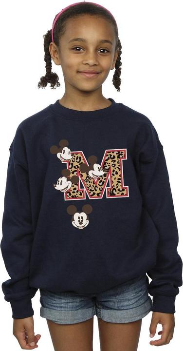 Image du produit Disney - Sweat MICKEY MOUSE M FACES - Fille (128)