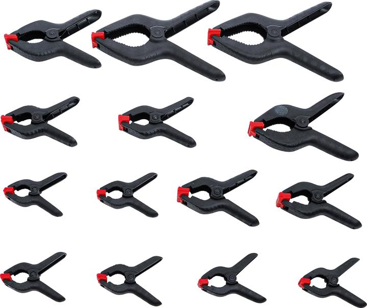 Produktbild BGS Leimzwingen-Satz 14-tlg. (88 mm)