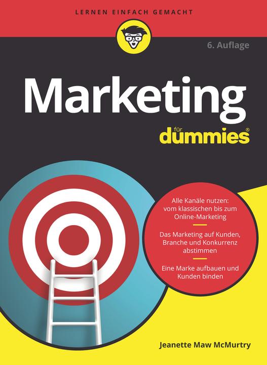 Produktbild Marketing für Dummies (Deutsch, Hartmut Strahl, Jeanette Maw McMurtry, 2023)