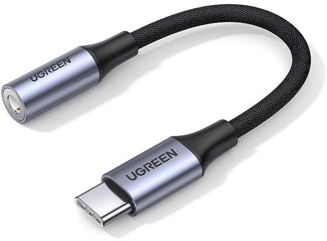 Image du produit Ugreen Adaptateur USB-C vers 3.5mm femelle avec support IPAD Pro et Samsung Note 10 (USB Type C, Jack 3.5mm)