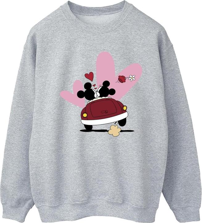 Produktbild Disney Mickey Mouse Car Print Sweatshirt (M)