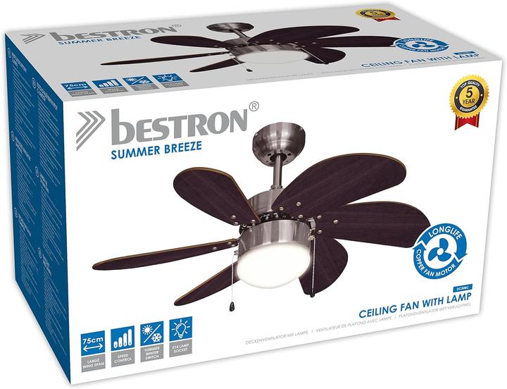 Image du produit Bestron Ventilateur de plafond (42.40 dB)