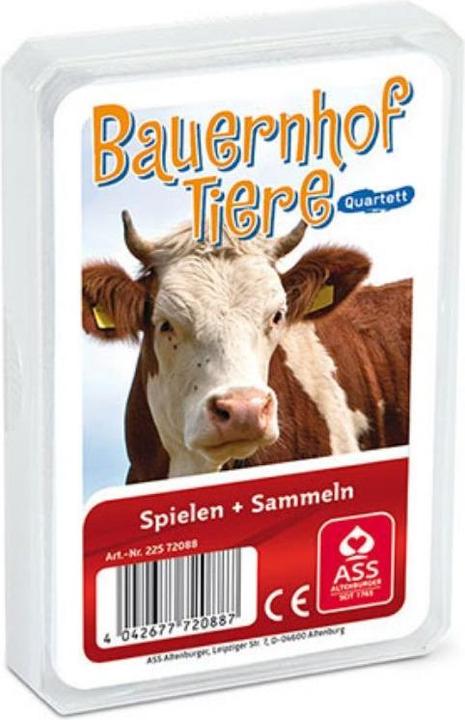 Immagine prodotto ASS Altenburg 22572088 - Quartetto - Animali della fattoria (DE Edition) (Tedesco)