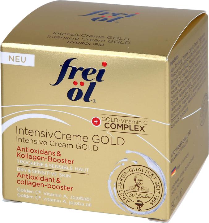 Produktbild Frei Öl Frei Oel Hydro Intcre Gold (50 ml, Tagescreme)