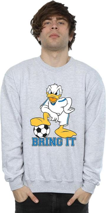 Immagine prodotto Disney Donald Duck Bring It Felpa Uomo (S)