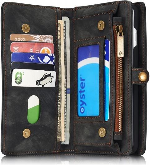Produktbild Caseme 2 in 1 Portemonnaie Hülle (Apple iPhone 7 Plus, Apple iPhone 8 Plus)