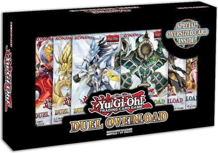 Image du produit Yu-Gi-Oh Boîte de surcharge pour les duels! (Allemand, Pack de boosters)