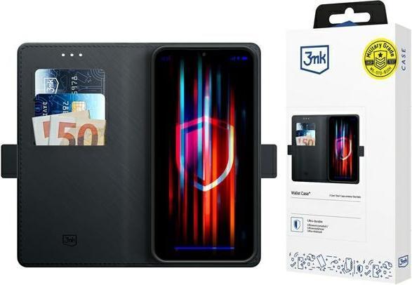 Actual product image 3MK Wallet Cover (Samsung Galaxy S24 FE)