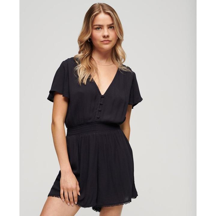 Image du produit Superdry combi-hort manche courte uperdry beach (S)