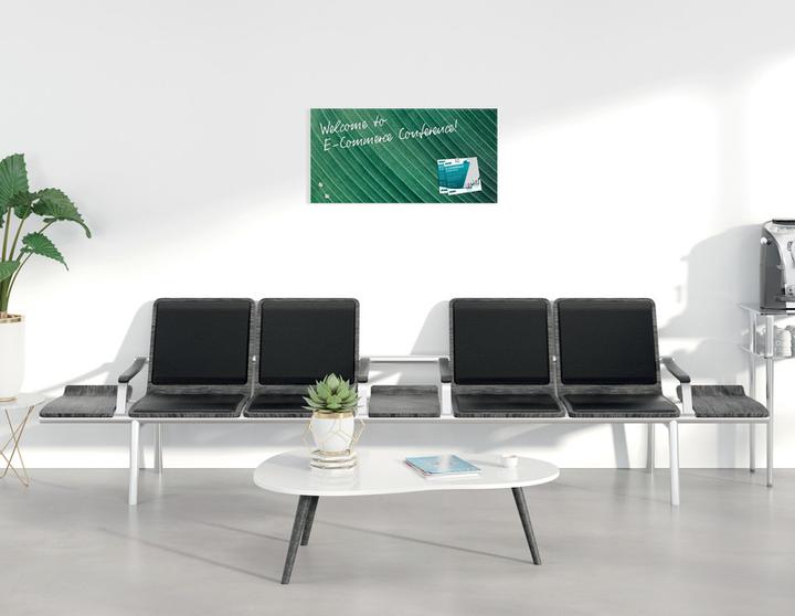 Immagine prodotto Sigel Lavagna magnetica in vetro Artverum con design (Calamita, 91 x 46 cm)