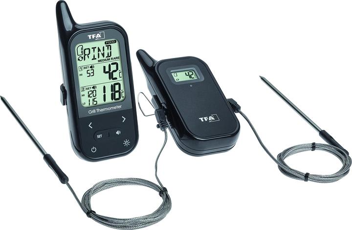 Produktbild TFA Digitales Grill-Bratenthermometer