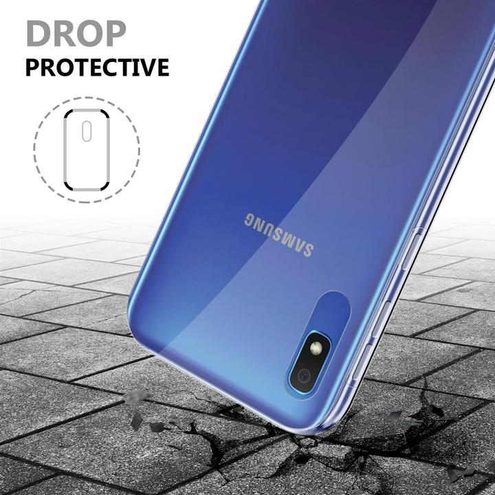 Produktbild Cadorabo TPU 360 Grad Case Cover (Samsung Galaxy A10, HTC One M10)