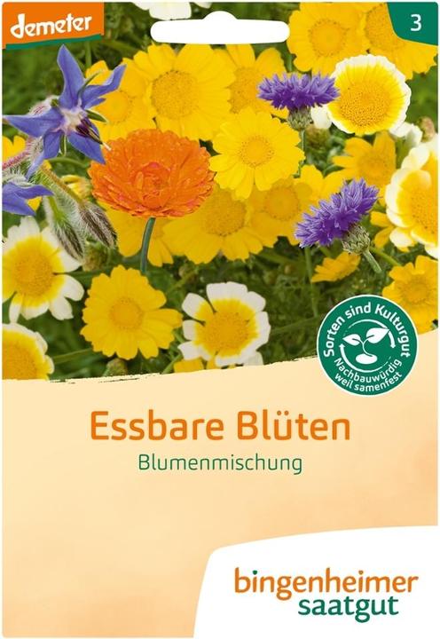 Image du produit Bingenheimer Saatgut Mélange de fleurs (Graines de fleurs)