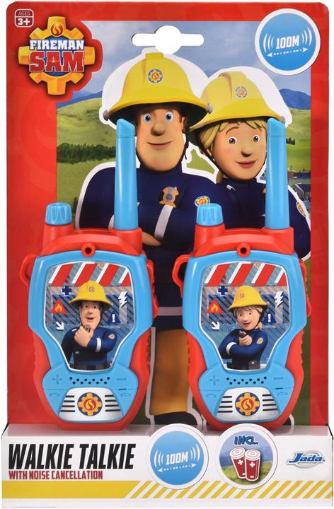 Actual product image Dickie Fireman Sam Walkie Talkie (0.10 km)