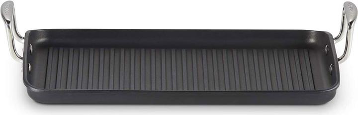 Actual product image Le Creuset Grill plate with grooves (35 cm, Grill pan, Aluminium)