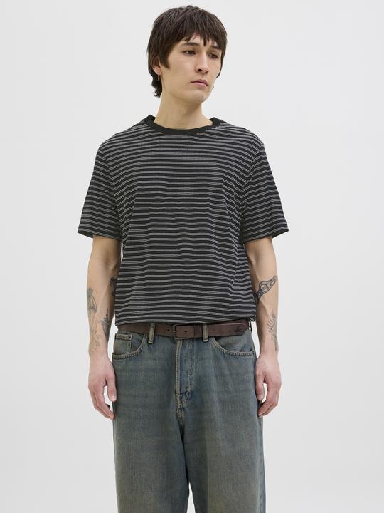 Immagine prodotto Jack & Jones Gestreift Rundhalsausschnitt T-shirt T-shirt (M)