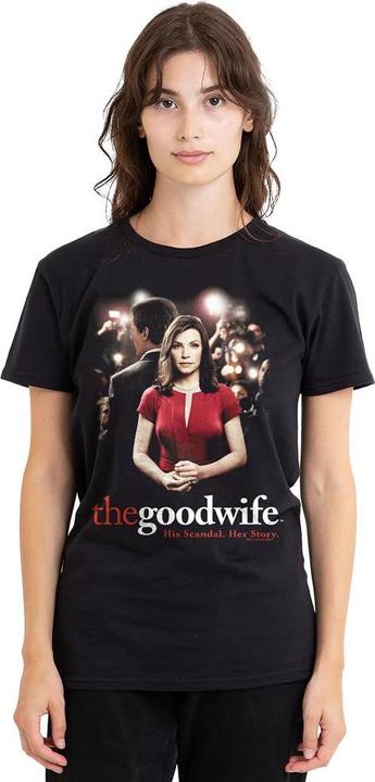 Produktbild The Good Wife Bad Press TShirt (XL)