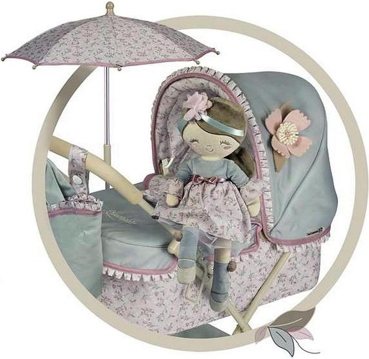 Actual product image DeCuevas Rag Doll Provenza Convertible Cradle Case 36 cm Soft Toy