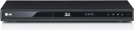 LG BD670, 3D Blu-ray Player, WLAN, Smart TV, DLNA, USB