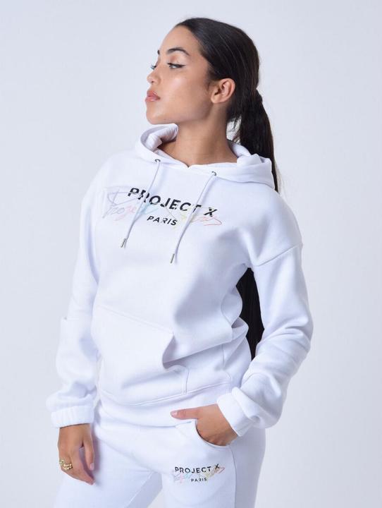 Actual product image Project X Paris omen's embroidered hoodie (XS)