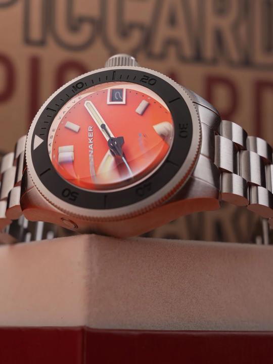 Actual product image Spinnaker SP-5098-99 Piccard (Diving watch)