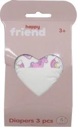 Produktbild happytoys Happy Friend Diapers 3pack 25-35cm dolls