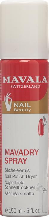 Mavala Mava-dry Schnelltrockner Spray (Durchsichtig, Farblack)