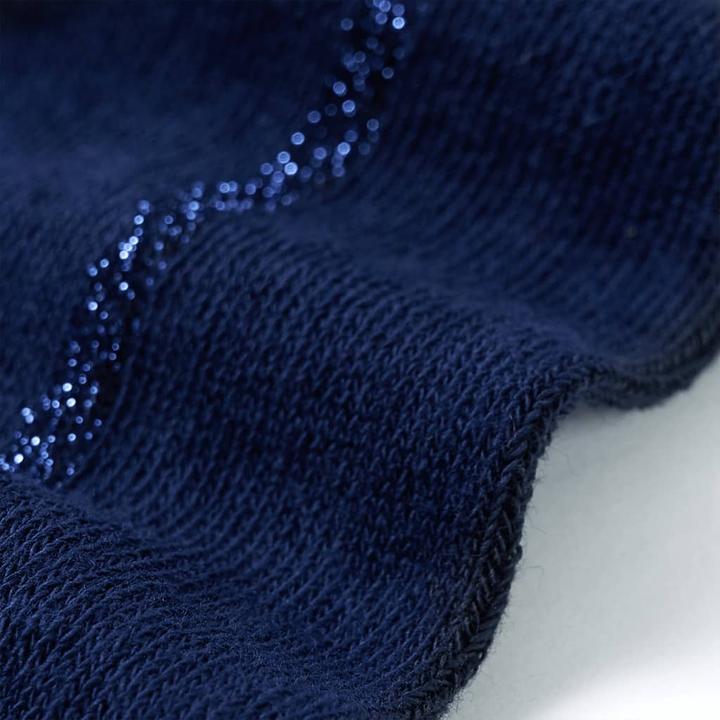 Produktbild VidaXL Kinderstrumpfhose Marineblau 116,Farbe: Marineblau,Material (116)