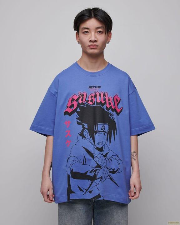 Image du produit Naruto Shippuden T-shirt graphique Sasuke (S) (S)
